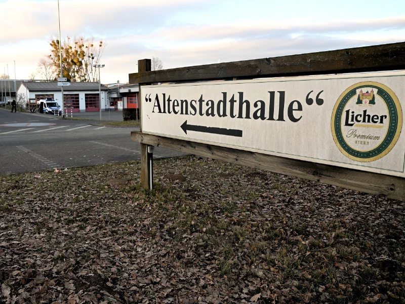NPD-Treffen in Altenstadt (Hessen)