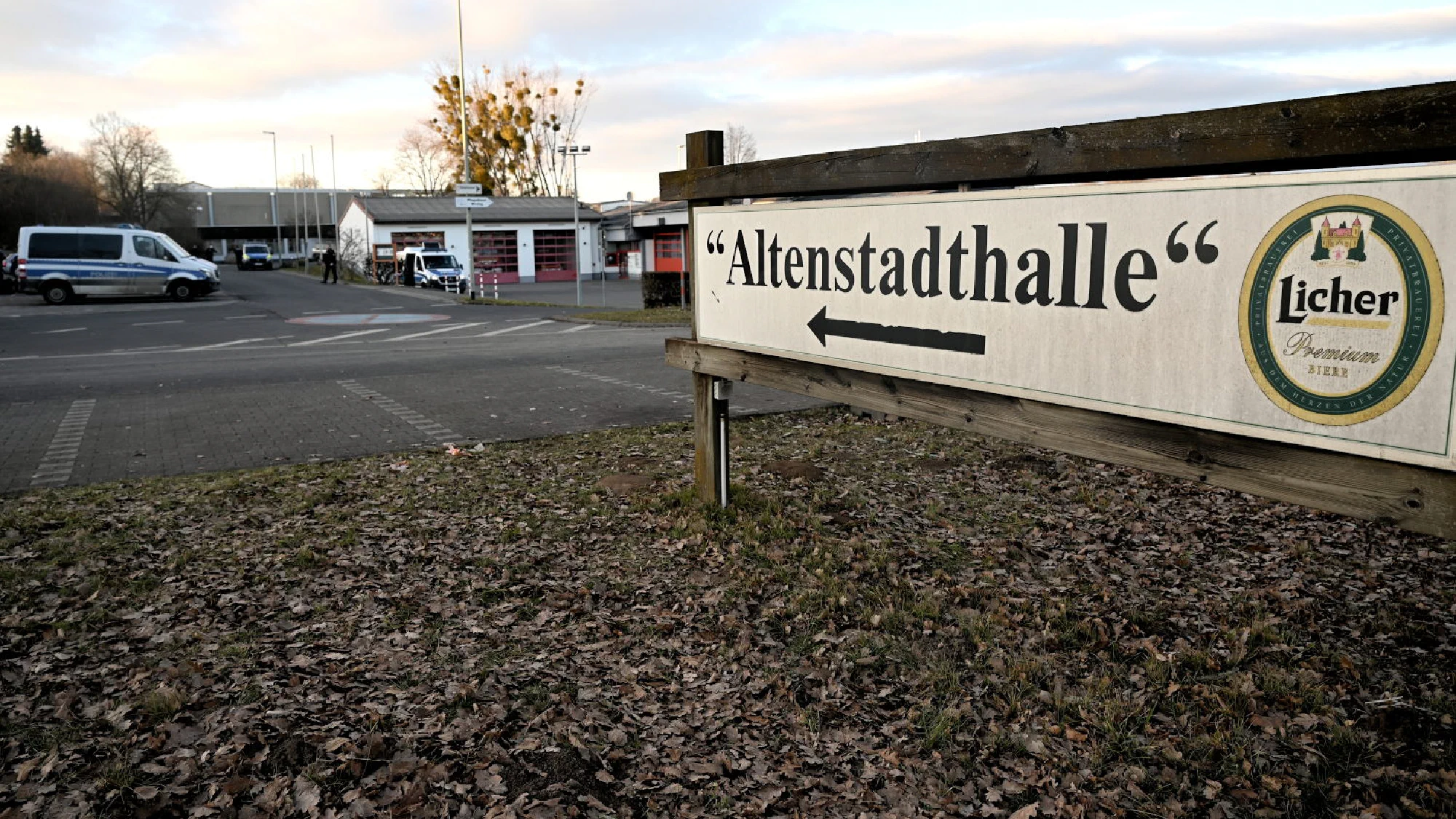 NPD-Treffen in Altenstadt (Hessen)