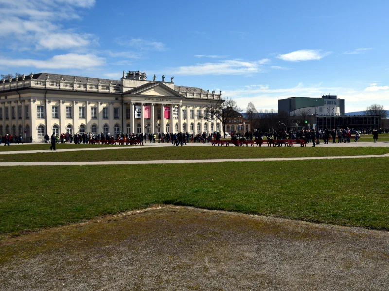 Demonstration von Coronaleugner*innen in Kassel