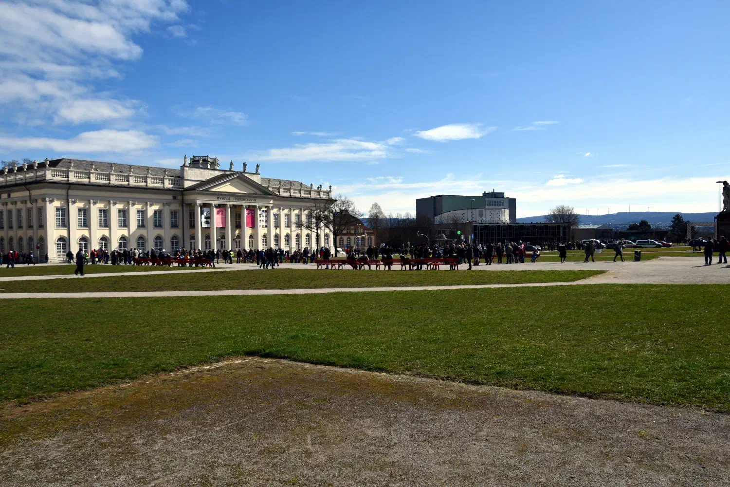 Demonstration von Coronaleugner*innen in Kassel