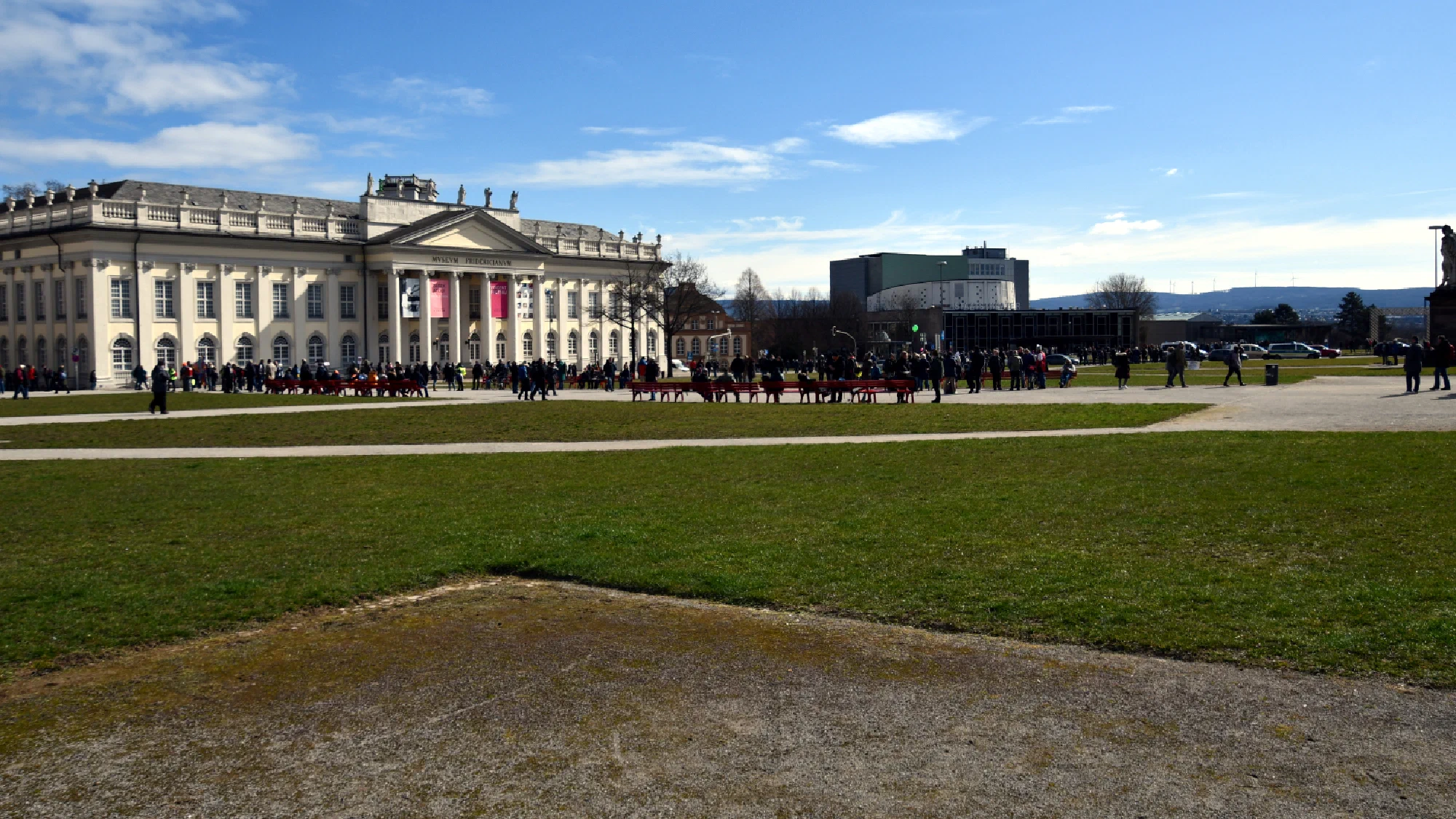 Demonstration von Coronaleugner*innen in Kassel