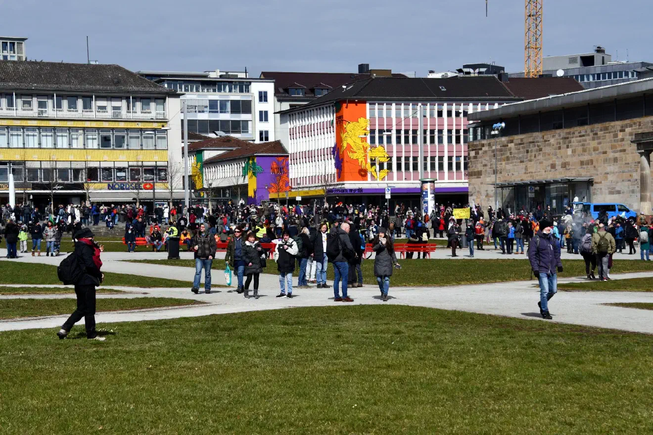 Auf Abstände und Masken wurde weitestgehend verzichtet.