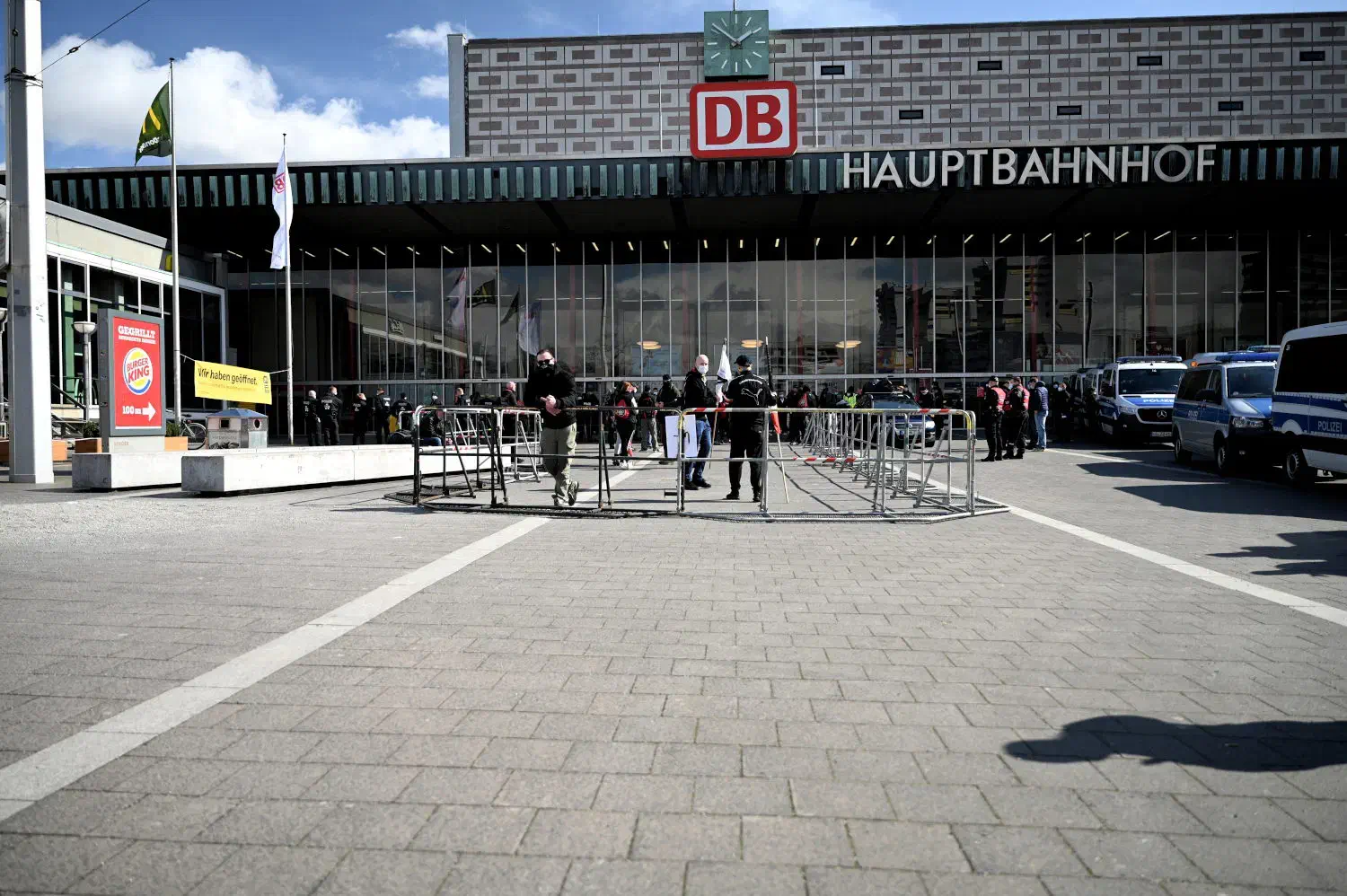 Neonazidemonstration in Braunschweig