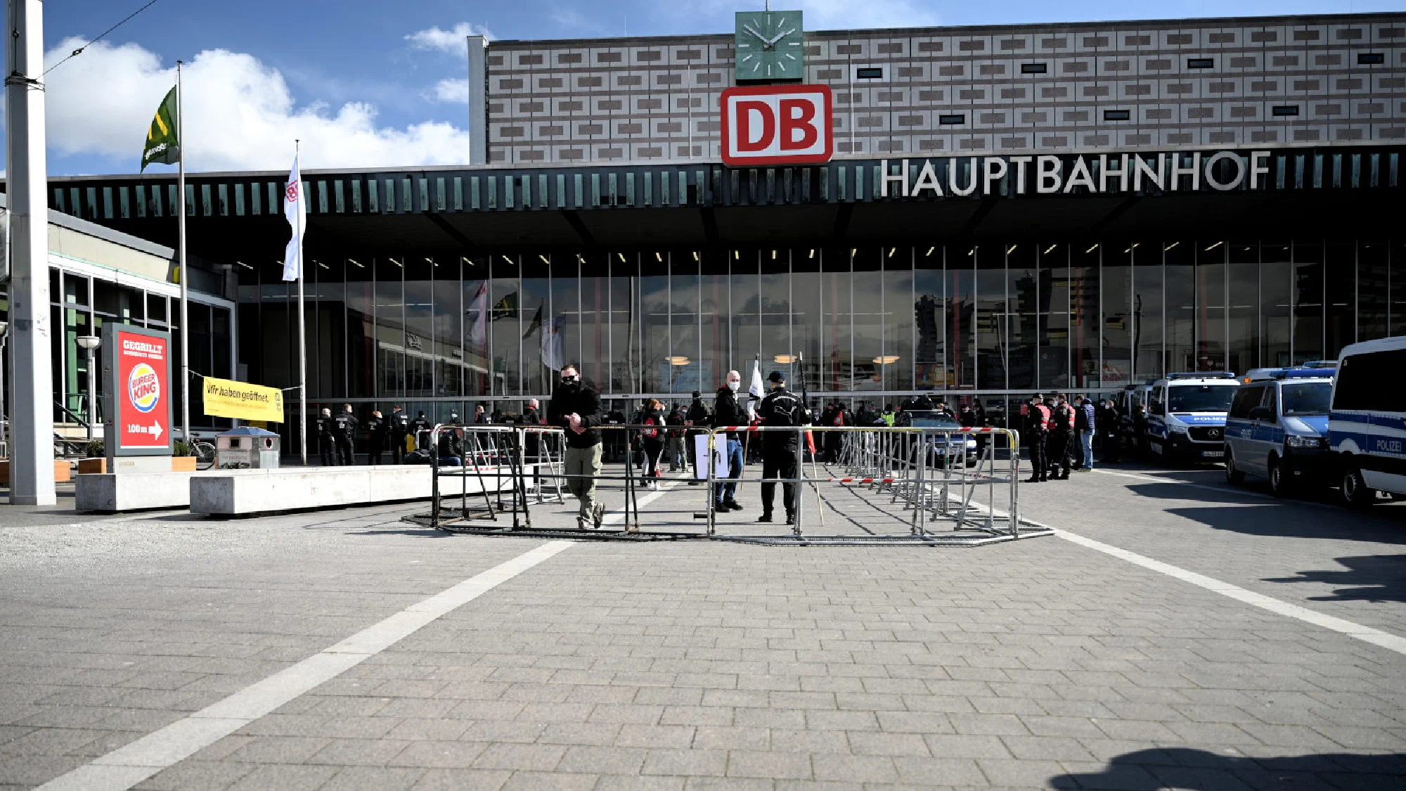 Neonazidemonstration in Braunschweig