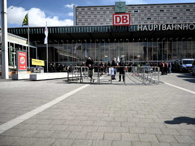 Neonazidemonstration in Braunschweig