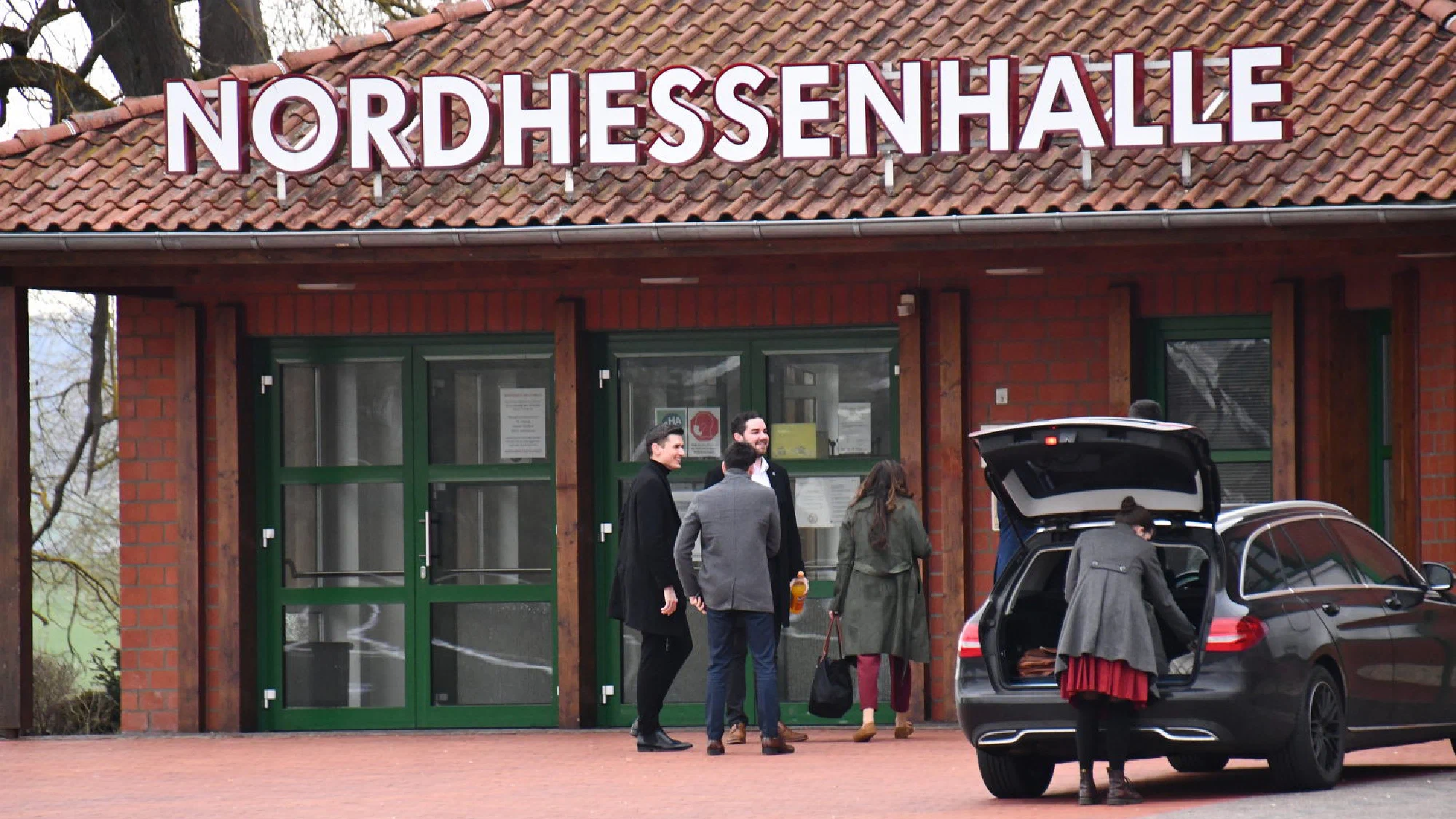 Bundeskongress der AfD-Jugendorganisation "Junge Alternative" (JA) in Volkmarsen