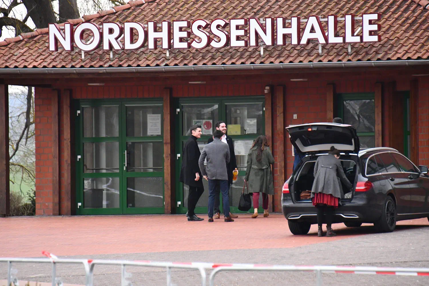 Bundeskongress der AfD-Jugendorganisation "Junge Alternative" (JA) in Volkmarsen