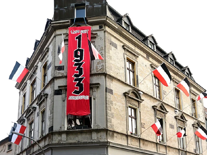 Neonazis und der 1.Mai in Dortmund, Essen und Düsseldorf