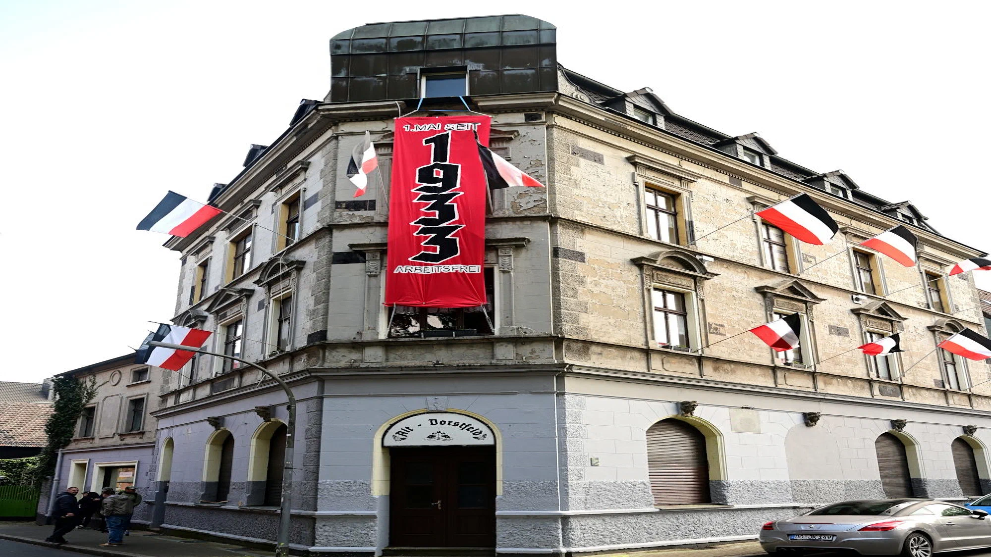 Neonazis und der 1.Mai in Dortmund, Essen und Düsseldorf