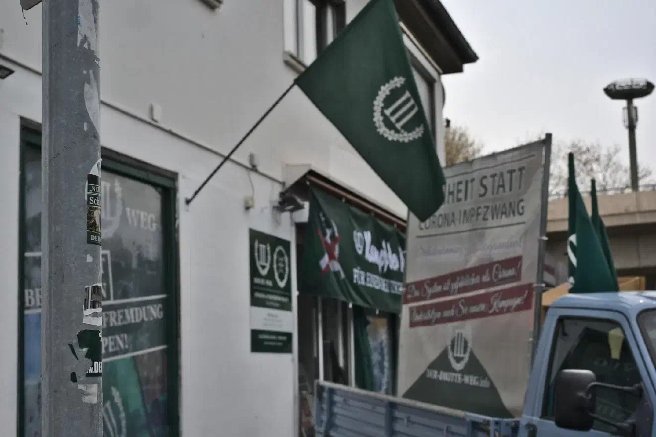 Das Parteibüro in Siegen existiert seit dem 6. Juli 2020 in der Schlachthausstraße.