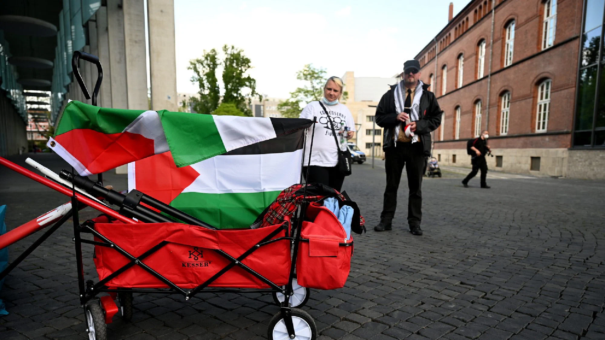 Antisemitische Kundgebungen von Neonazis Braunschweig