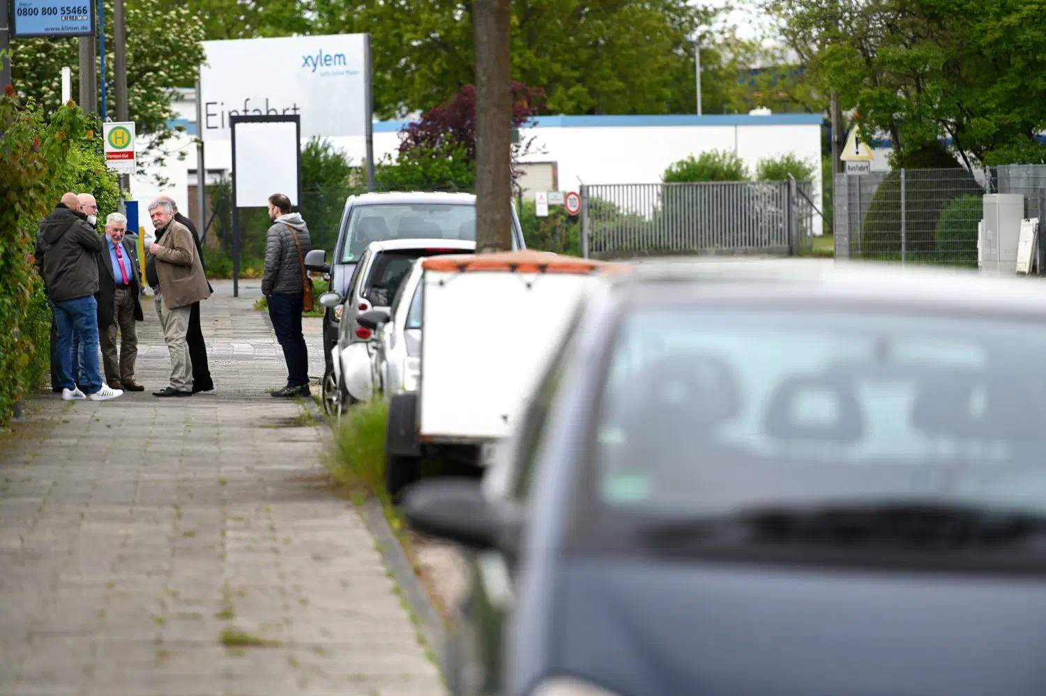 Geplatzter AfD Parteitag in Bremen