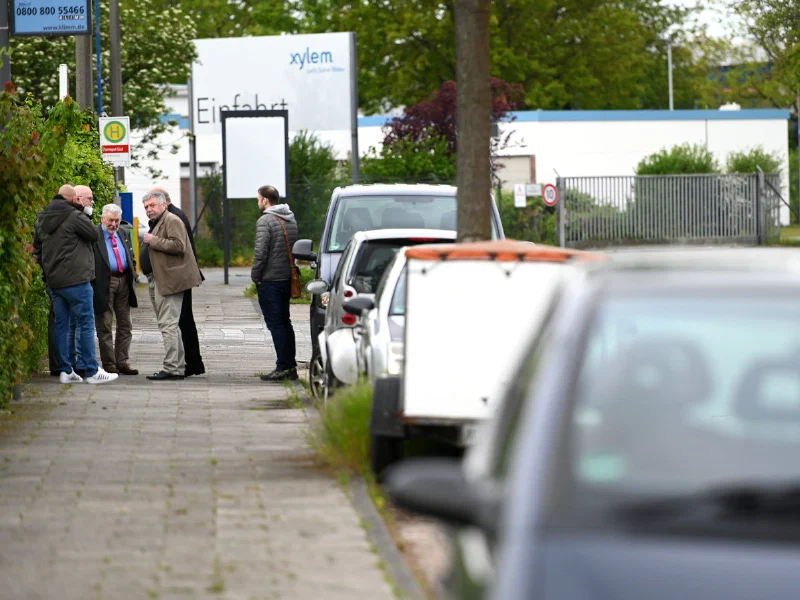 Geplatzter AfD Parteitag in Bremen