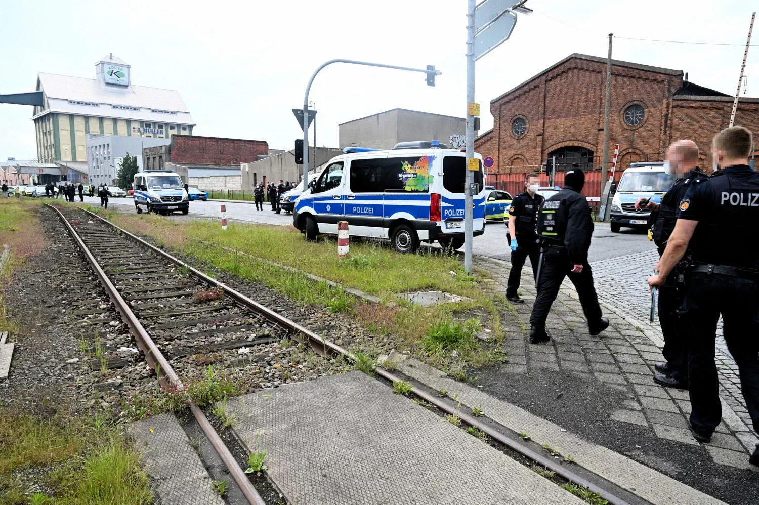 Treffen von Neonazis, Hells Angels und Hooligans in Bremen [Update]