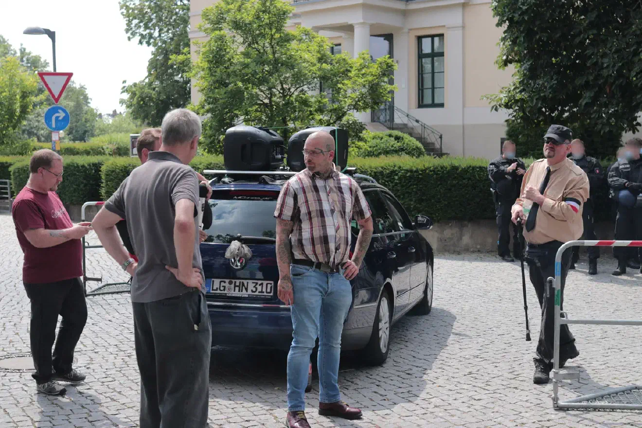 Als Redner traten Johannes Welge, welche aktuell als Vorsitzender des Kreisverbandes und Beisitzer des Landesverbandes fungiert, Christian Worch (Schatzmeister Bundesverband), Dieter Riefling und Dominik Ax auf.
