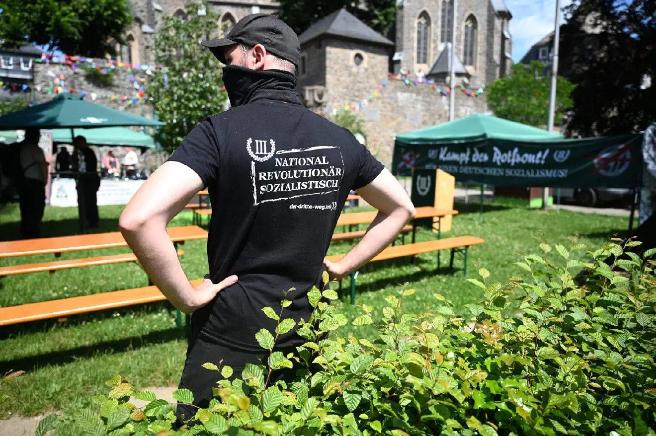 Auf dem Kurkölner Platz sammelten sich deutlich weniger Personen, als noch zu Beginn der Veranstaltungsreihe.
