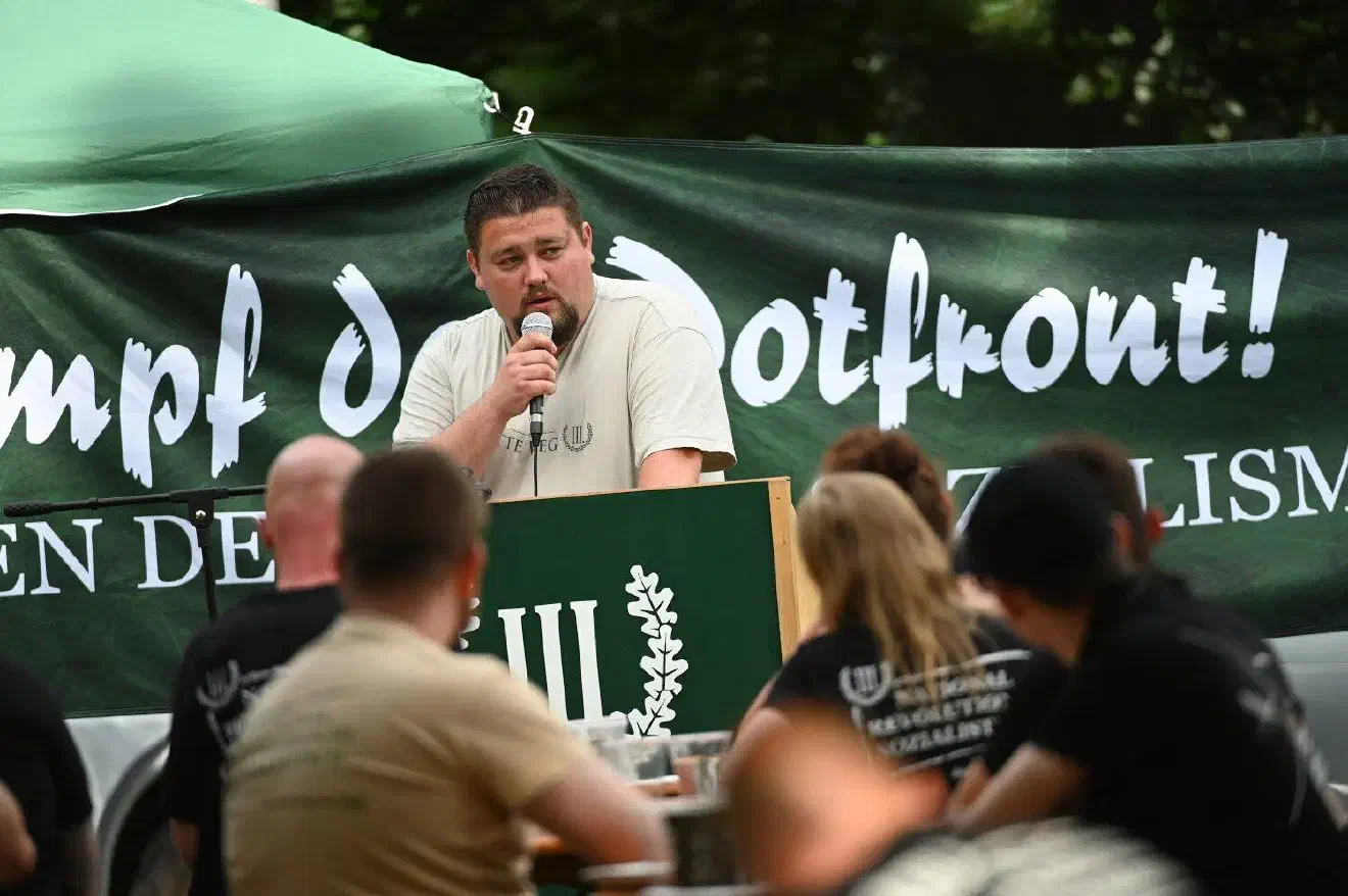 Als weiterer Redner hielt Thorsten Kokula aus Schweinfurt eine Rede.