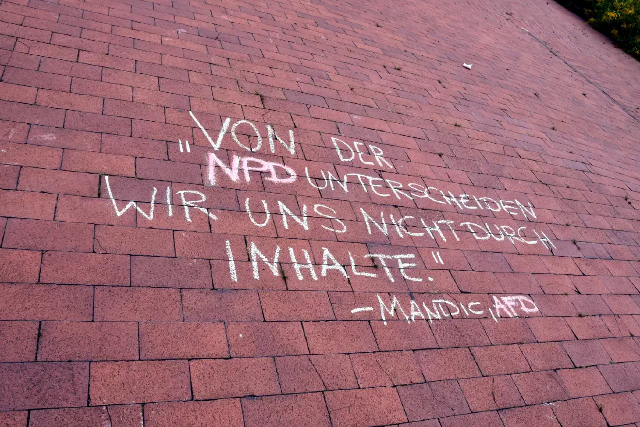 ...erst kürzlich hatte sich ein Ortsverband Nordkreis gegründet.