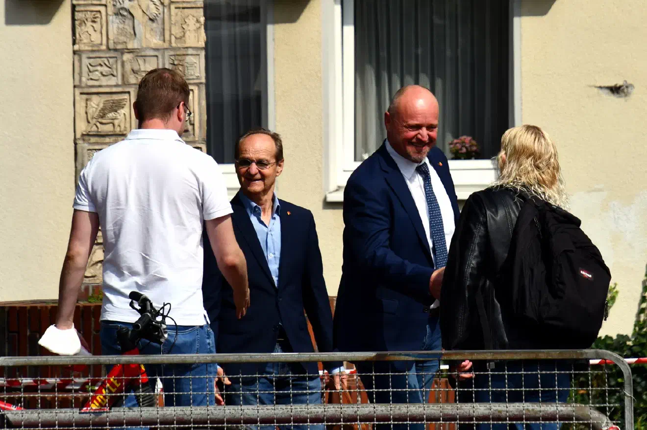 Als externe Gäste und Redner waren Joachim Wundrak und Dietmar Friedhoff geladen.