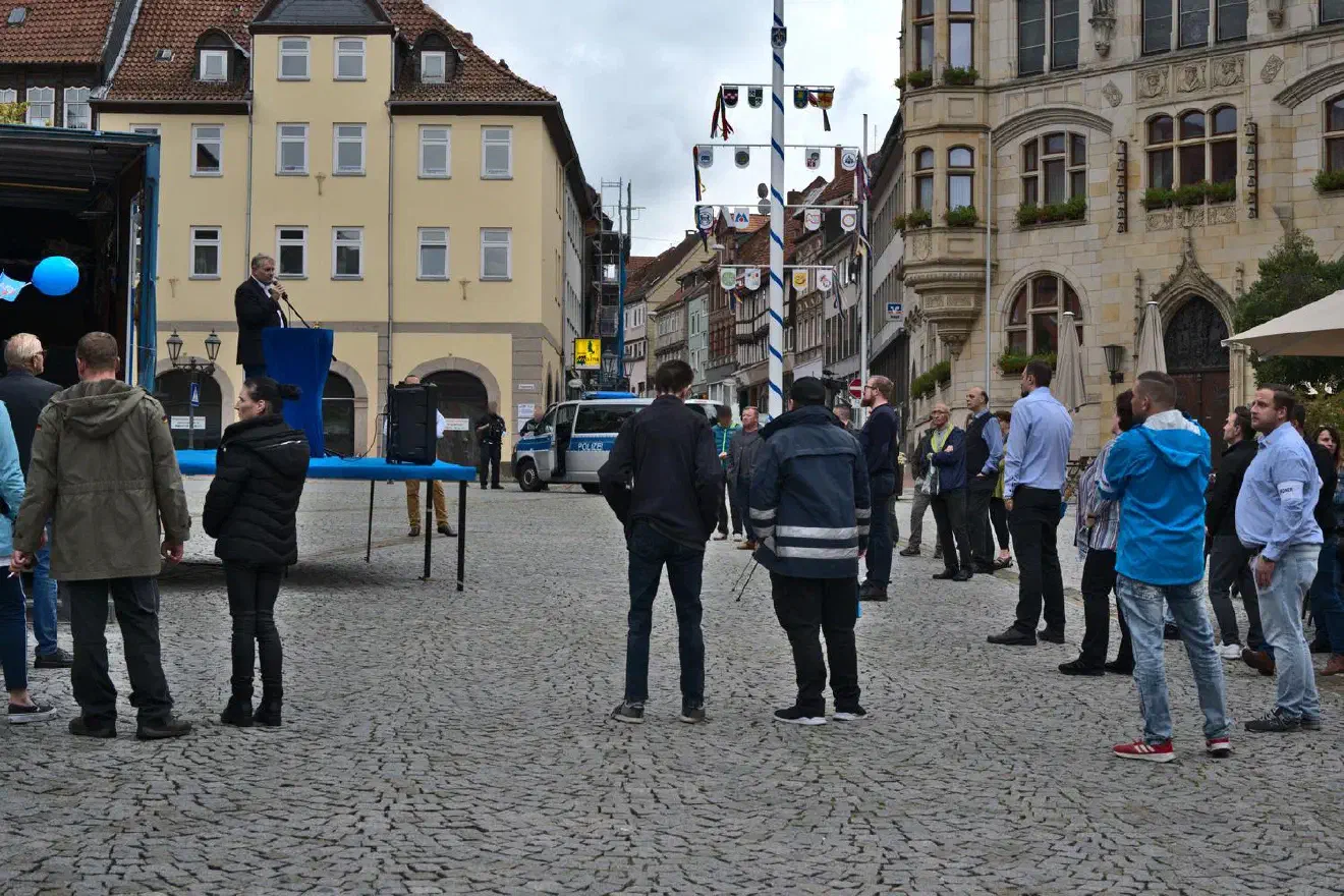 Eröffnet hat die Veranstaltung der Bundestagsabgeordnete und Landesvorsitzende Jens Kestner.