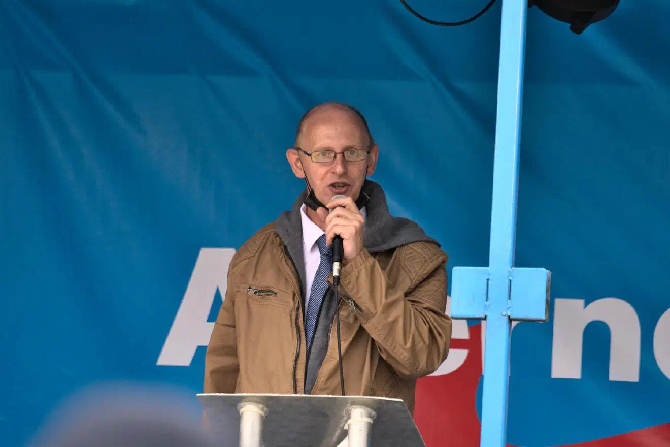Moderiert wurde die Veranstaltung von dem Kandidaten für den Peiner Kreistag und Stadtrat, Rudolf Meißner.