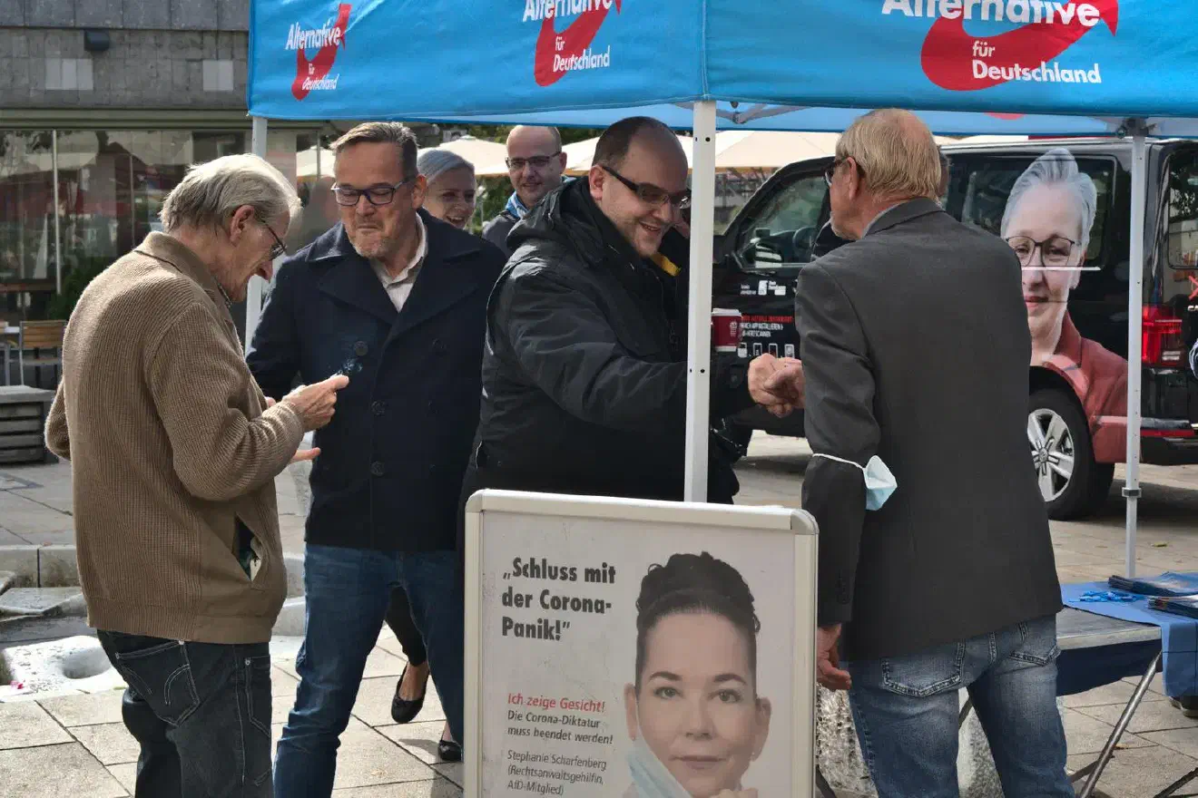 Unter den Teilnehmenden waren auch Mitglieder aus Helmstedt und Sachsen-Anhalt.