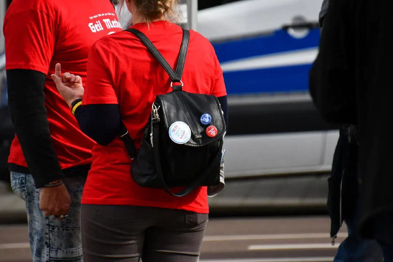 Die Angereisten aus Magdeburg und Börde treten ebenfalls häufig in Braunschweig auf Demonstrationen auf.