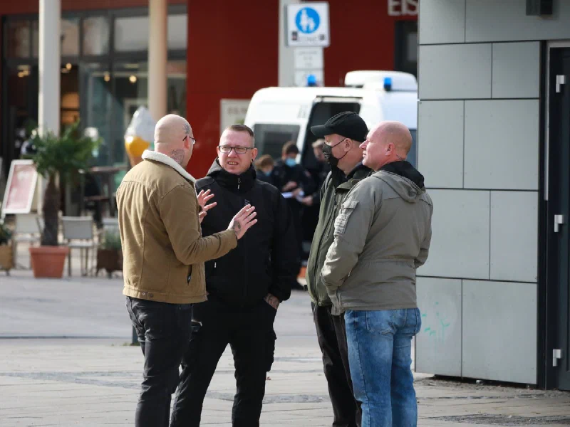 Neonazikundgebung in Hildesheim