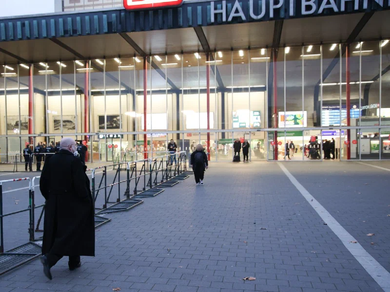 Neonazidemonstration in Braunschweig