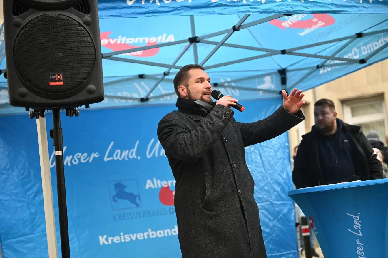 Bothe und Queckemeyer waren auch beide mit Redebeiträgen auf der Veranstaltung vertreten.