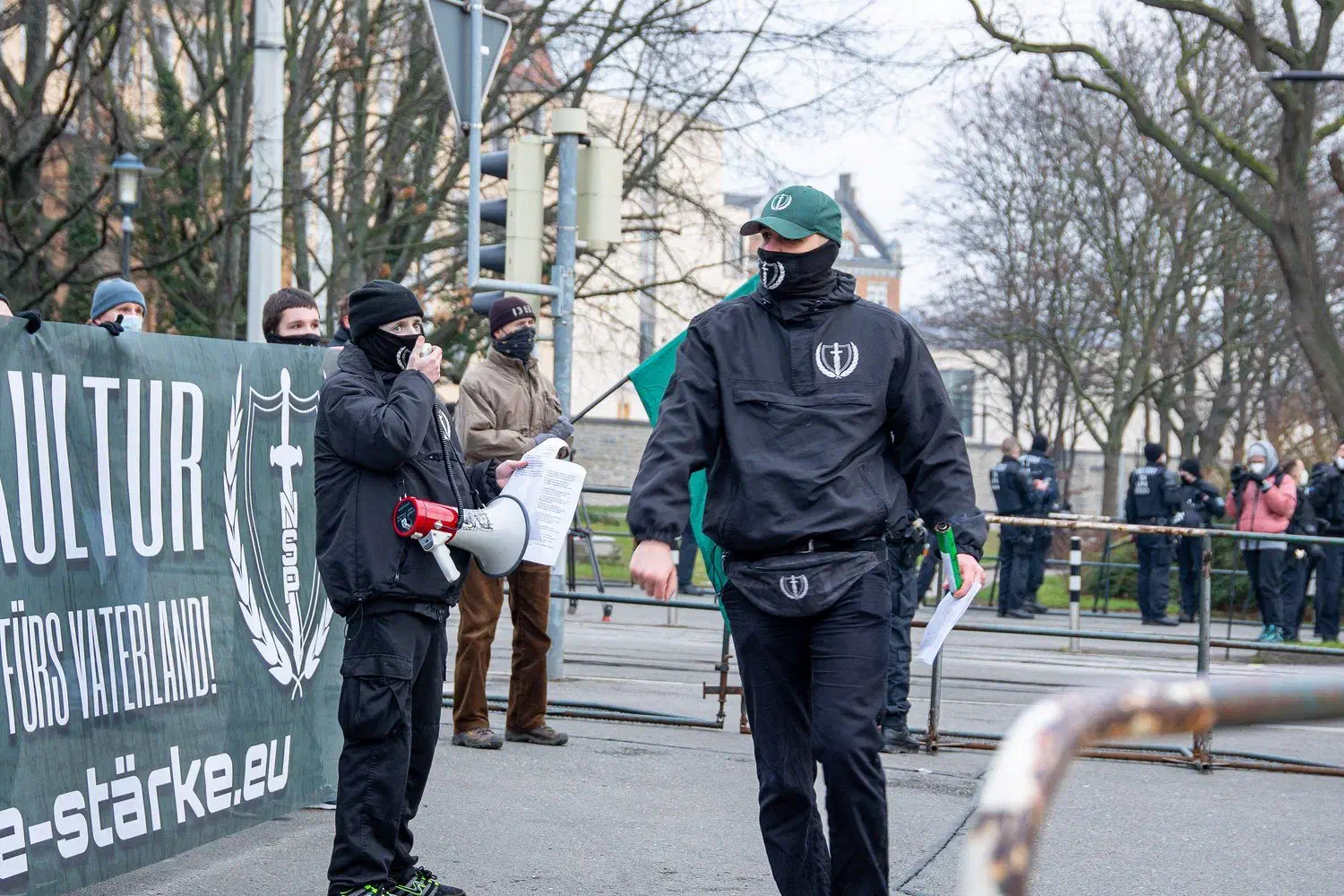 Kundgebung "Neue Stärke" in Gera