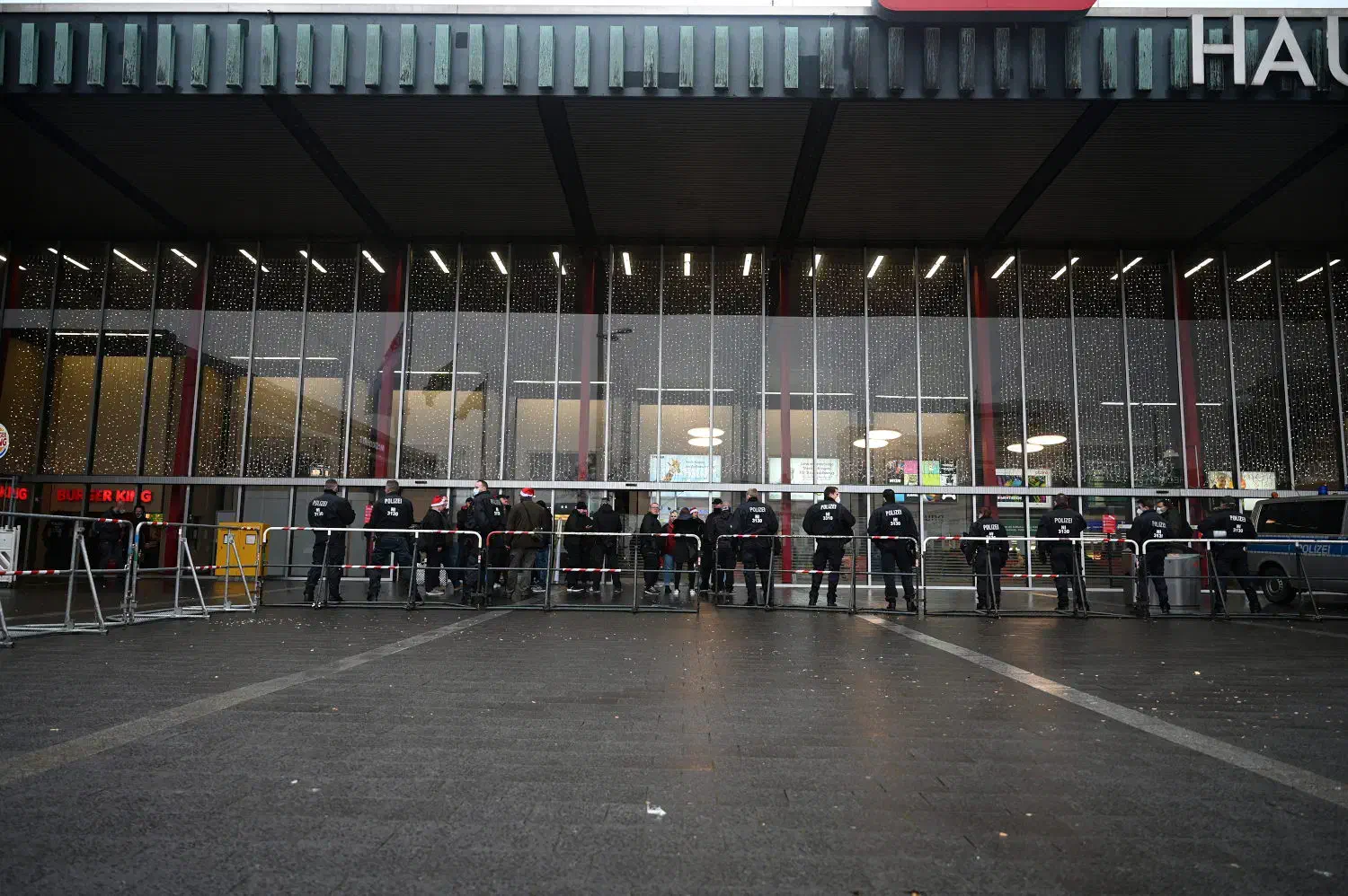 Demonstration von Neonazis in Braunschweig