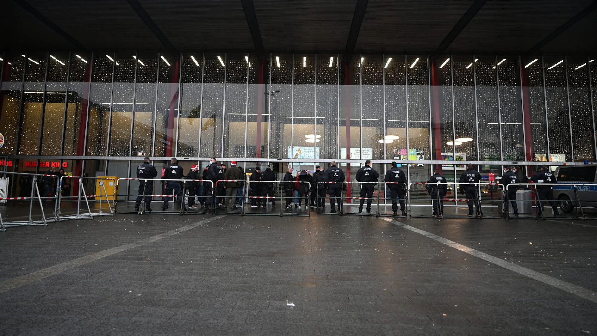 Demonstration von Neonazis in Braunschweig