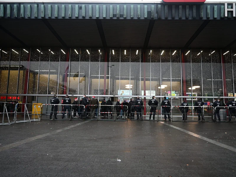 Demonstration von Neonazis in Braunschweig