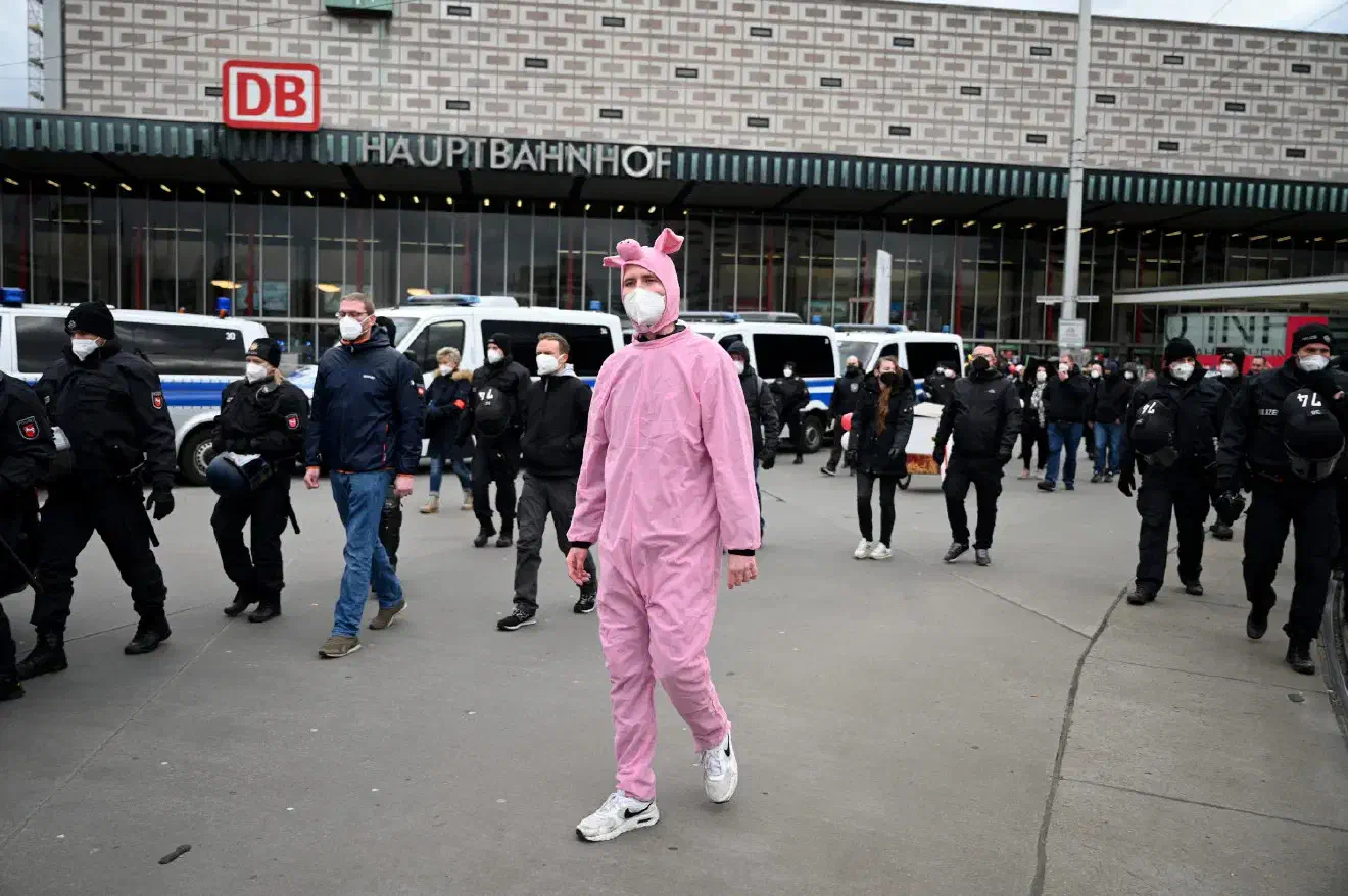 Selbsterklärendes Kostüm...