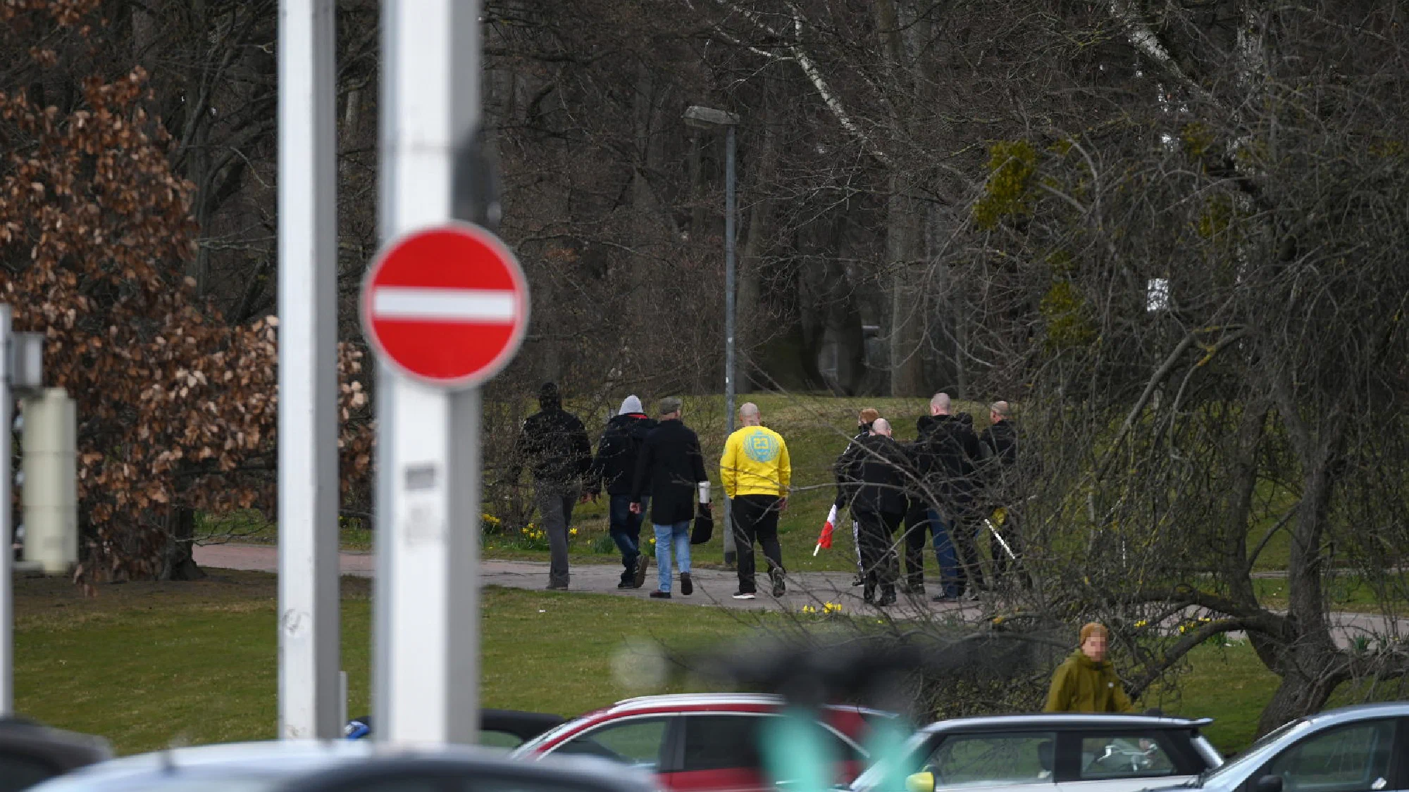 Antisemitische Kundgebung in Braunschweig