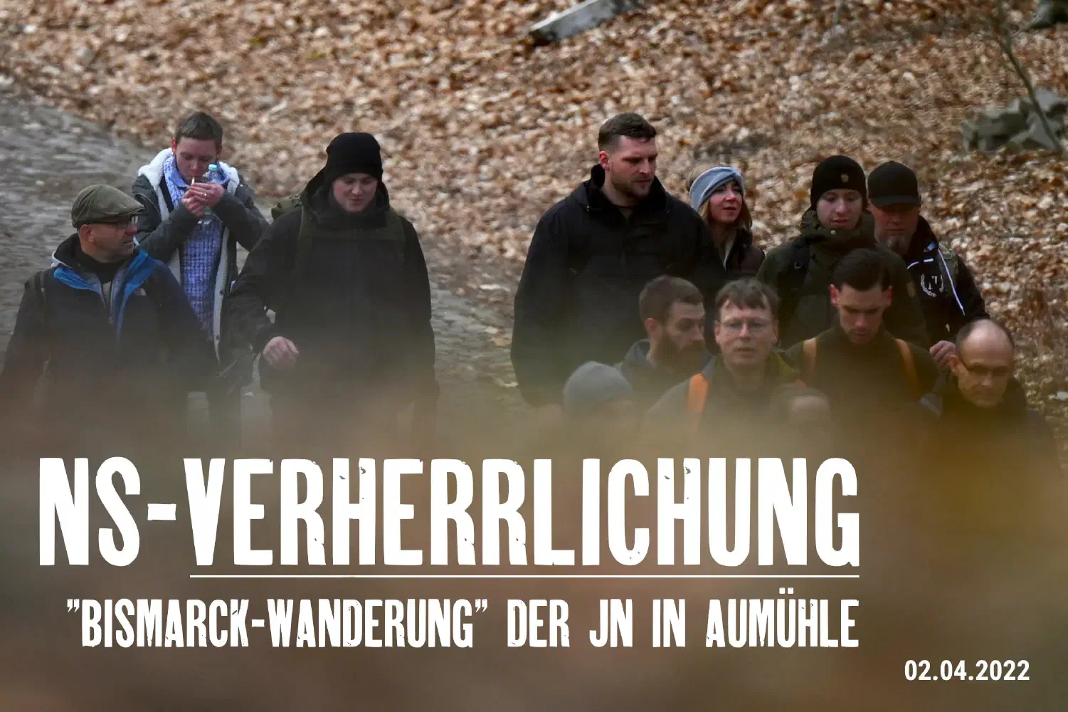 Bismarck-Wanderung und NS-Verherrlichung der JN in Aumühle