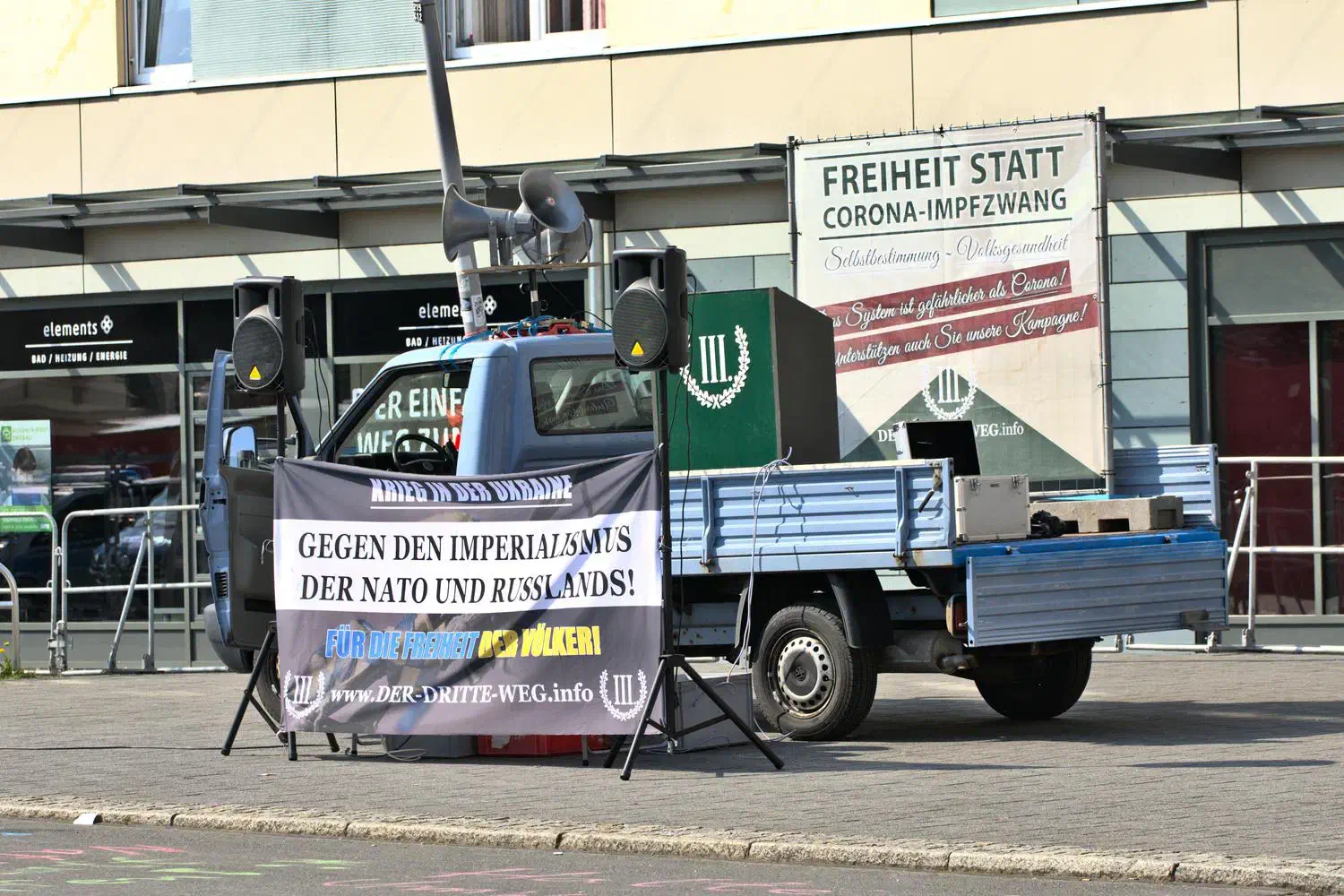 Der III. Weg in Zwickau