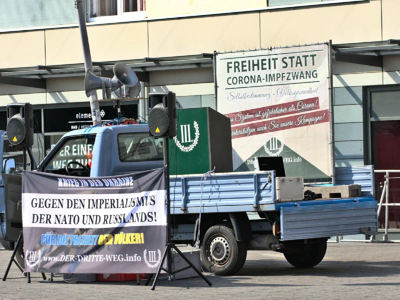 Der III. Weg in Zwickau