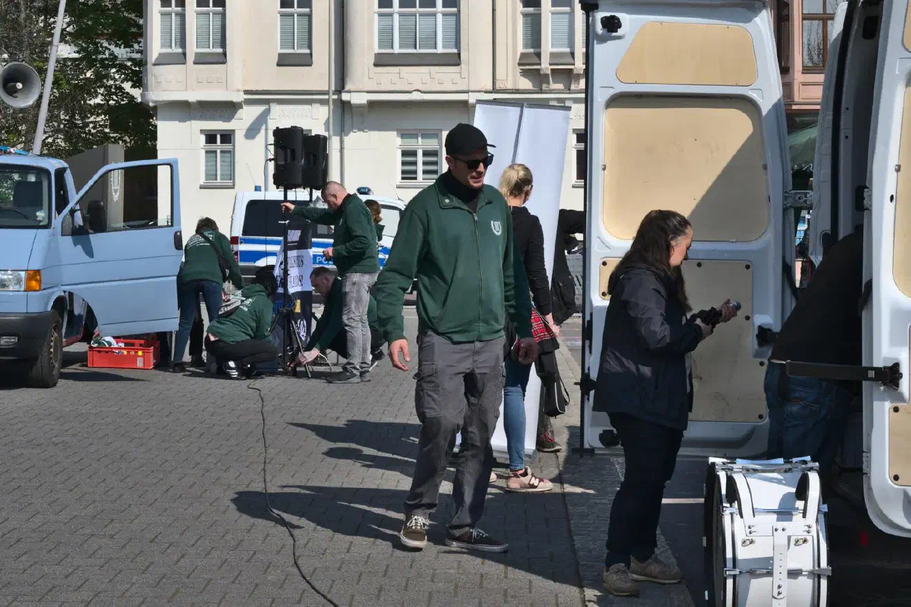 Als diesjähriger Austragungsort wurde Zwickau gewählt. Der Startplatz wie auch der Ort für die Abschlusskundgebung befand sich auf dem dortigen Neumarkt.