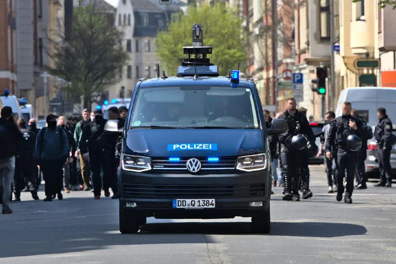 Die Anreise gestaltete sich für die Anhänger*innen der neonazistischen Kleinstpartei als schwierig. Die Probleme verursachten sie jedoch selbst.