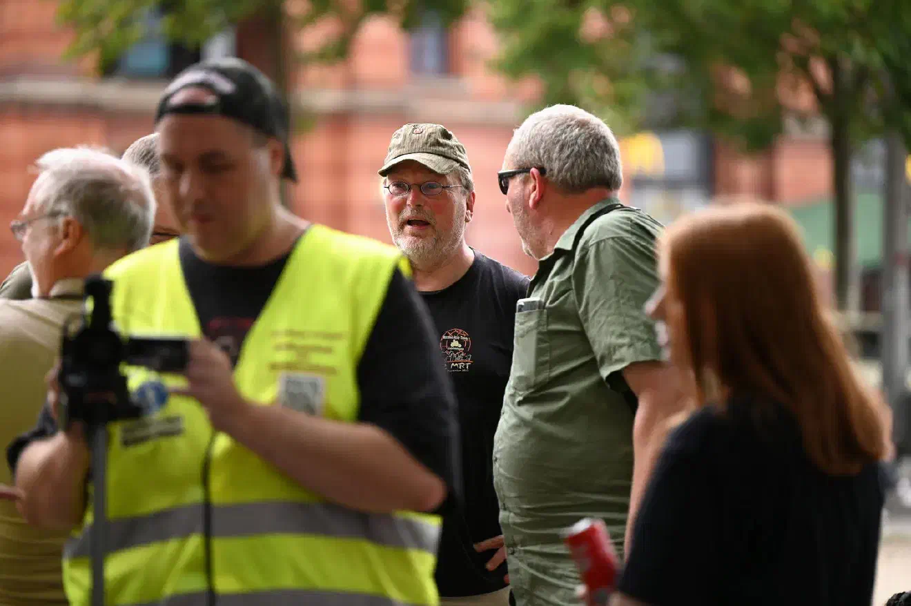 In Bremen selbst brachten die Proteste zuletzt nur noch sehr wenige Teilnehmer:innen auf die Straße.