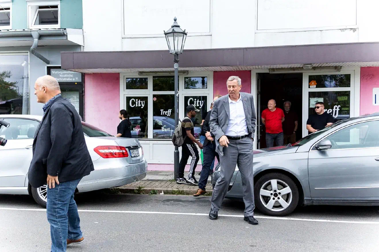Insgesamt belief sich die Anzahl der Teilnehmer:innen auf ca. 10 Personen.