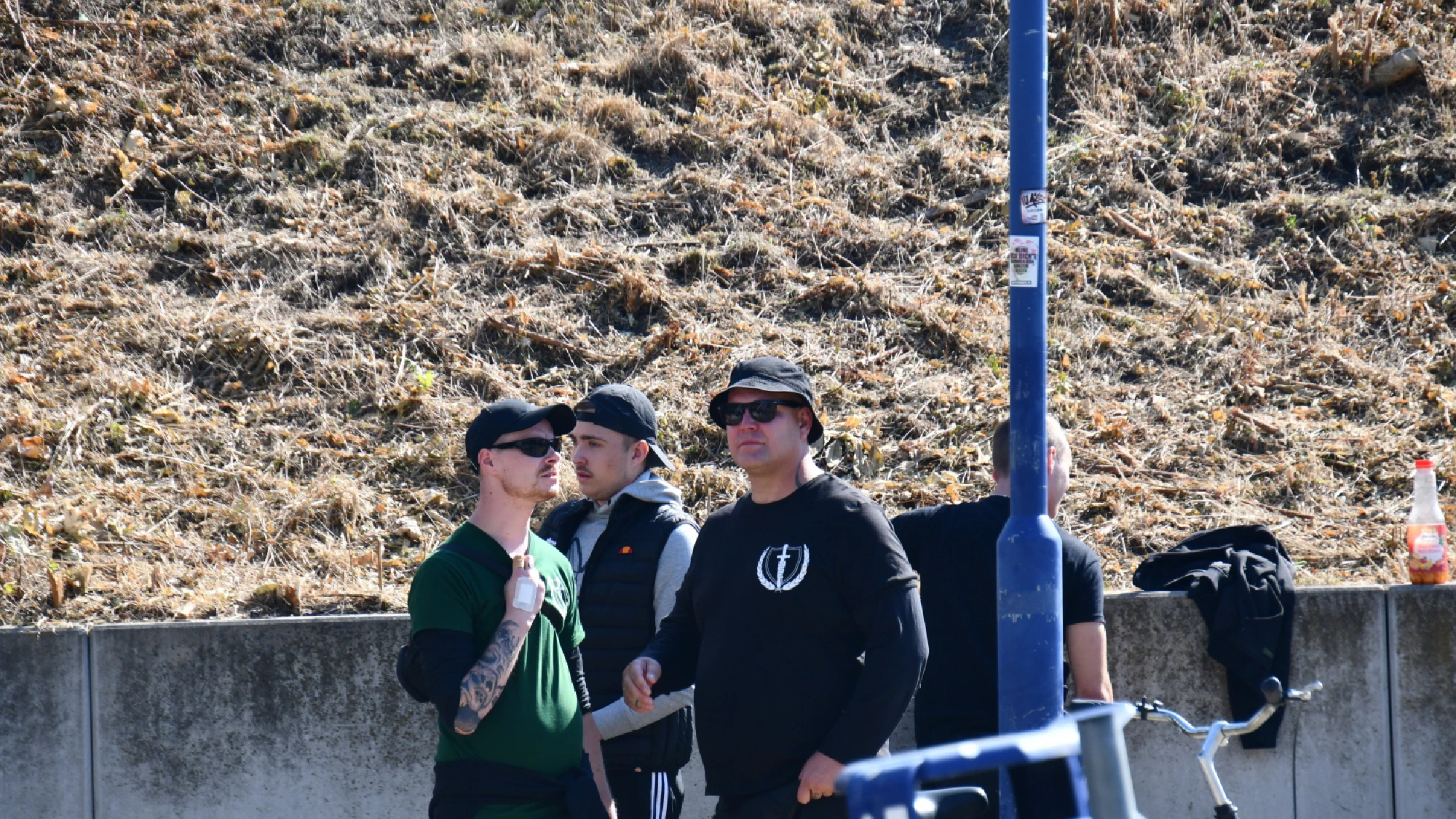 Demonstration der Neuen Stärke in Magdeburg