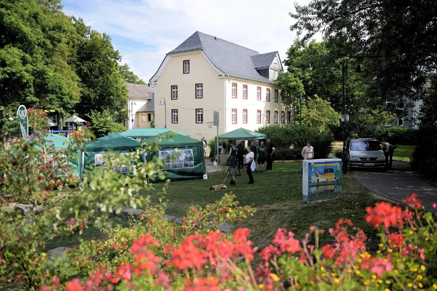 "Tag der Heimattreue" des III. Weges in Hilchenbach