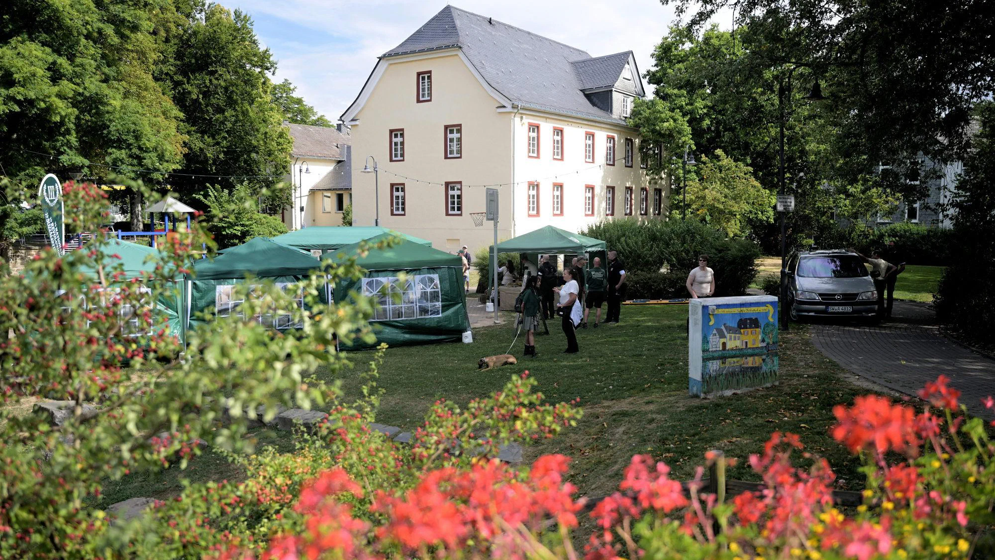 "Tag der Heimattreue" des III. Weges in Hilchenbach
