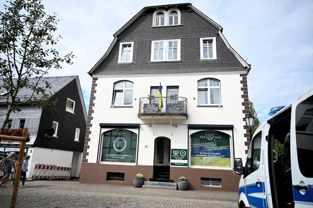 Nach dem Straßenfest fand hier noch ein Konzert mit »Freilich Frei« statt.