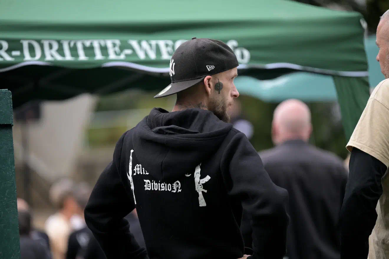 Die »Misanthropic Division« ist ein neonazistisches Netzwerk aus der Ukraine.