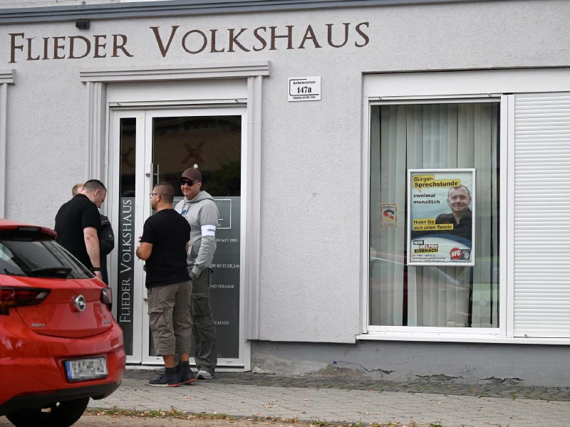 DS-Netzwerktreffen in Eisenach