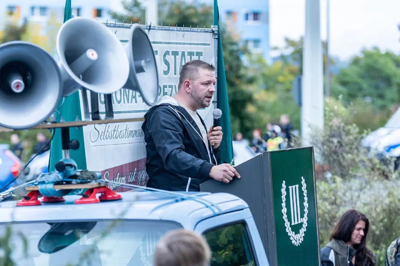 Tony Gentsch Moderierte die Veranstaltung.
